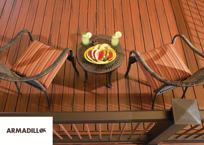 Armadillo Decking