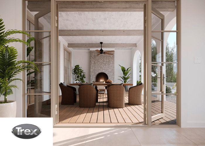 Trex Decking
